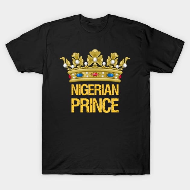 Nigerian Prince T-Shirt by Styr Designs